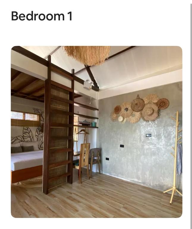 Ένα ή περισσότερα κρεβάτια σε δωμάτιο στο La Casa Sofia