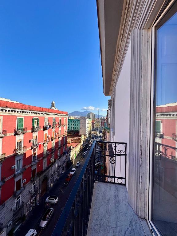 Balkón alebo terasa v ubytovaní Galasso Apartments