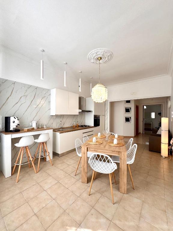 Kuchyňa alebo kuchynka v ubytovaní Galasso Apartments
