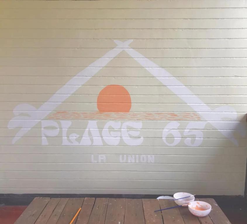 Certifikát, hodnocení, plakát nebo jiný dokument vystavený v ubytování Plage 65