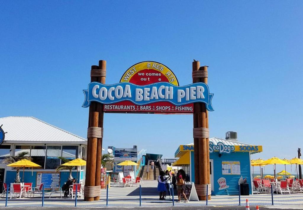 Certifikát, hodnocení, plakát nebo jiný dokument vystavený v ubytování Sandcastles 2br2ba Cocoa Beach Ocean Views!