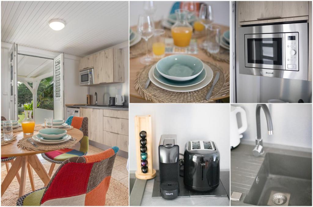 Cucina o angolo cottura di Villa M'Bay