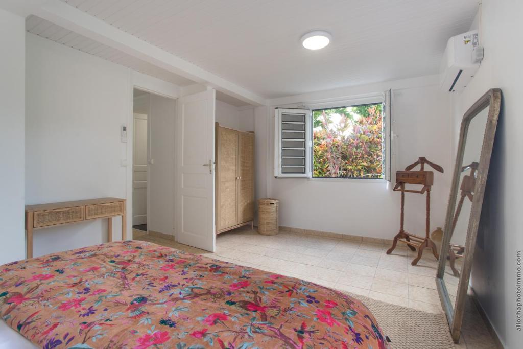 Letto o letti in una camera di Villa M'Bay