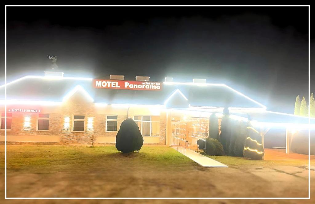 Budova, v ktorej sa motel nachádza
