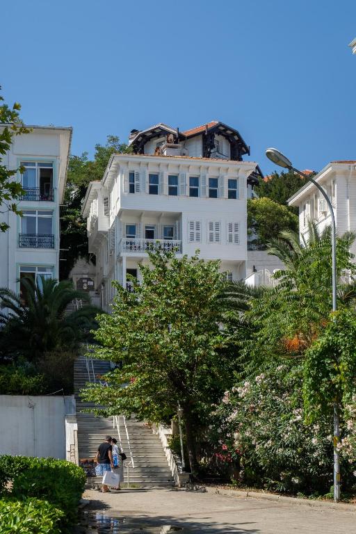 Budova, kde se apartmán nachází