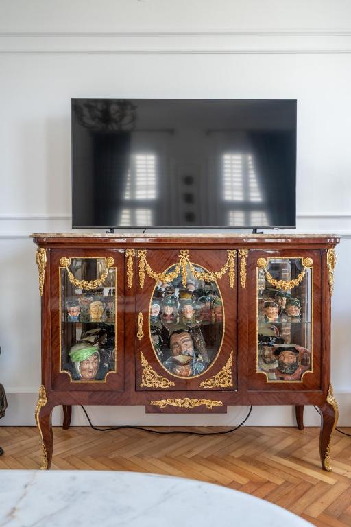 TV a/nebo společenská místnost v ubytování Epic Escape Homes