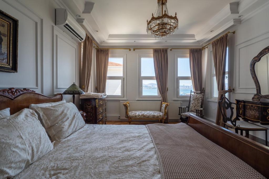 Postel nebo postele na pokoji v ubytování Epic Escape Homes