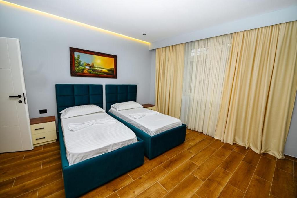 Postel nebo postele na pokoji v ubytování Mon Ami Boutique Hotel