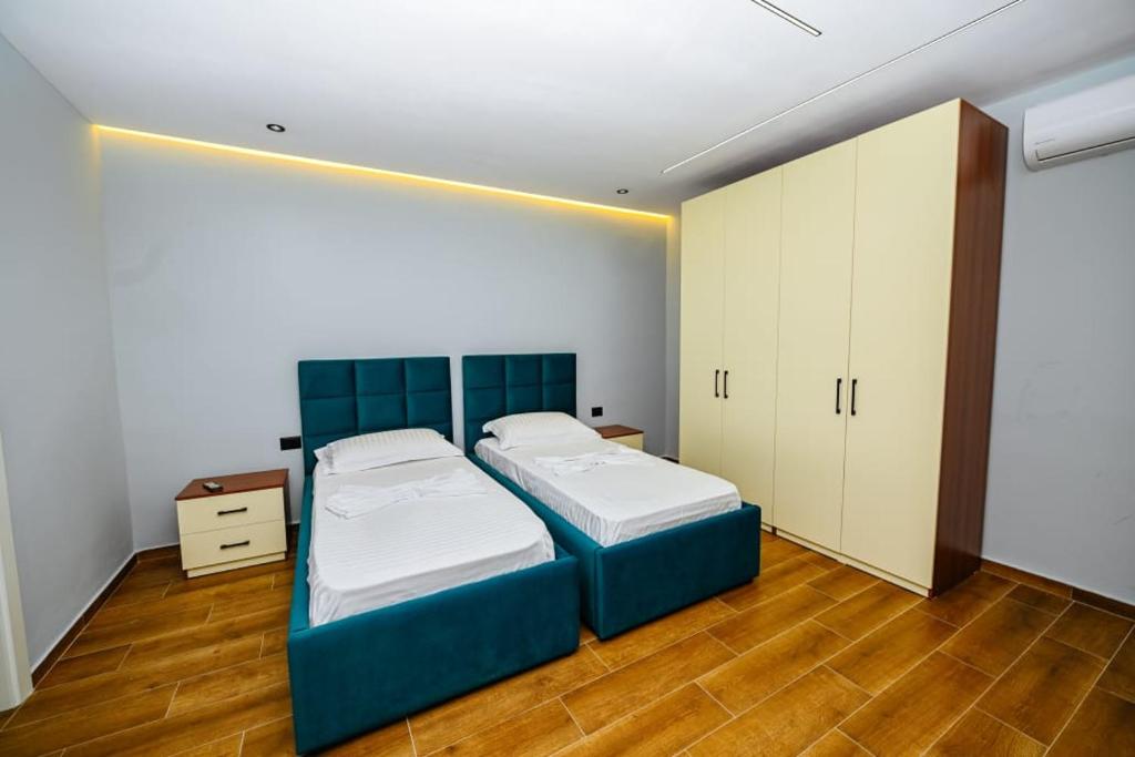 Postel nebo postele na pokoji v ubytování Mon Ami Boutique Hotel