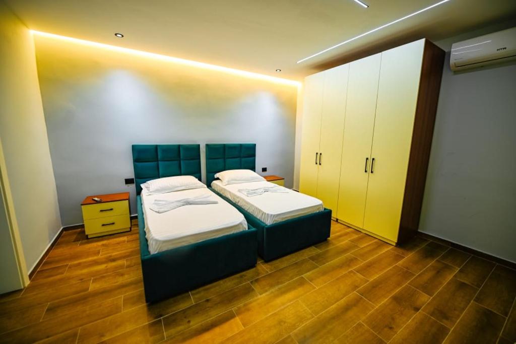 Postel nebo postele na pokoji v ubytování Mon Ami Boutique Hotel