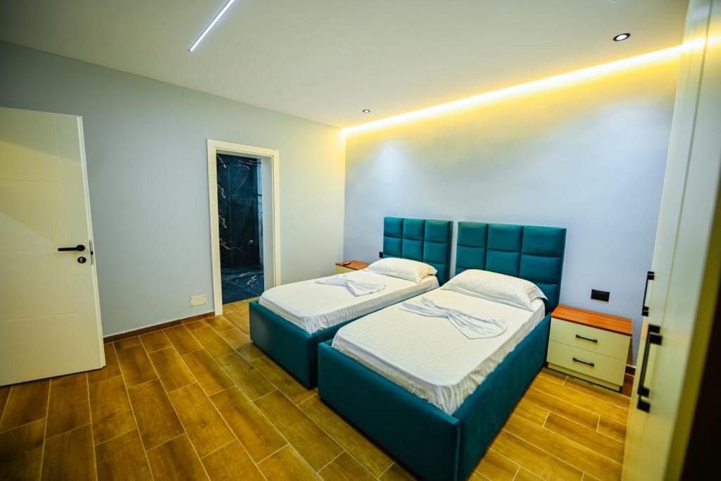Postel nebo postele na pokoji v ubytování Mon Ami Boutique Hotel