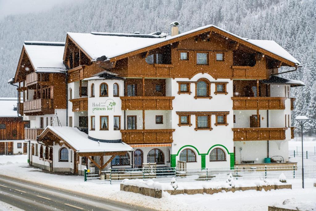 Hoone, kus hotell asub