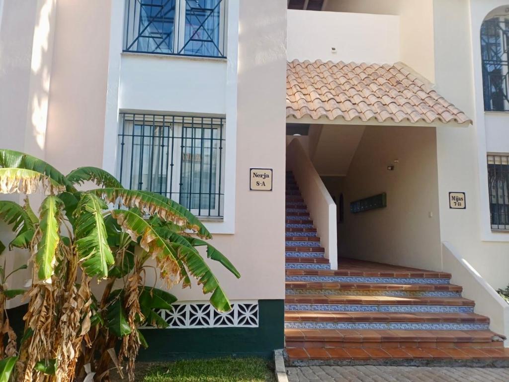 The building in which the holiday home is located