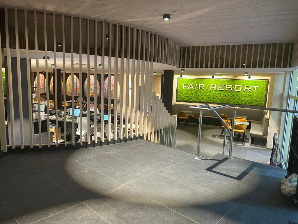 Certifikát, hodnocení, plakát nebo jiný dokument vystavený v ubytování FAIR RESORT All Inclusive Wellness & Spa Hotel Jena
