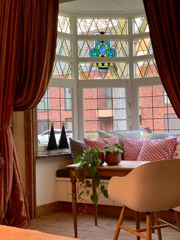 Posezení v ubytování Vakantiewoning Guesthouse MOMO