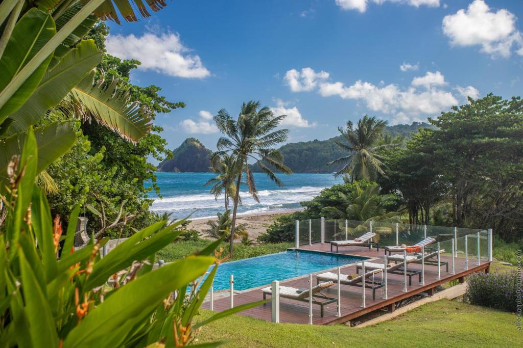 Piscina di Villa M'Bay o nelle vicinanze