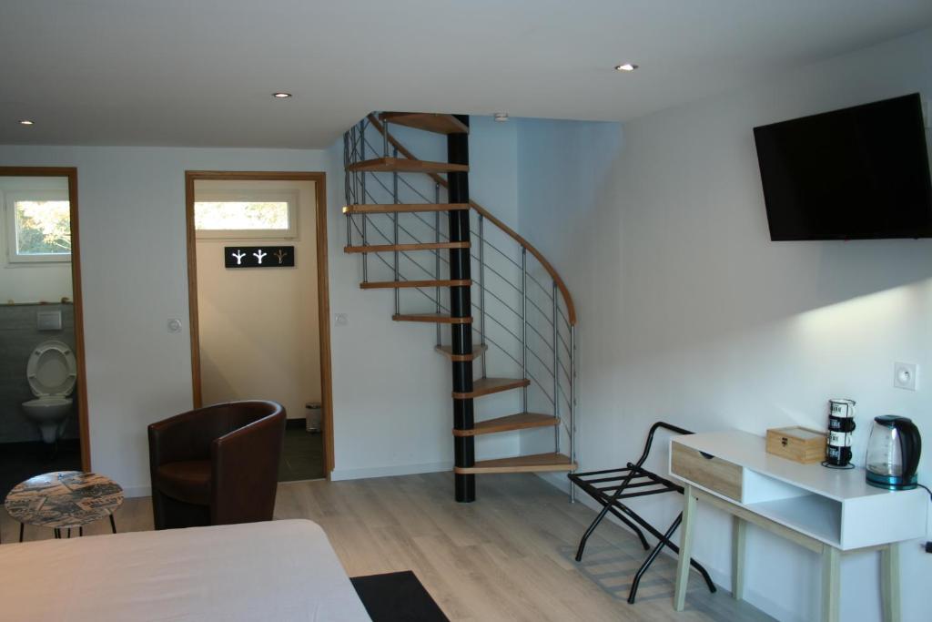 Chambres d'hotes Les sables Blancs - Double Room