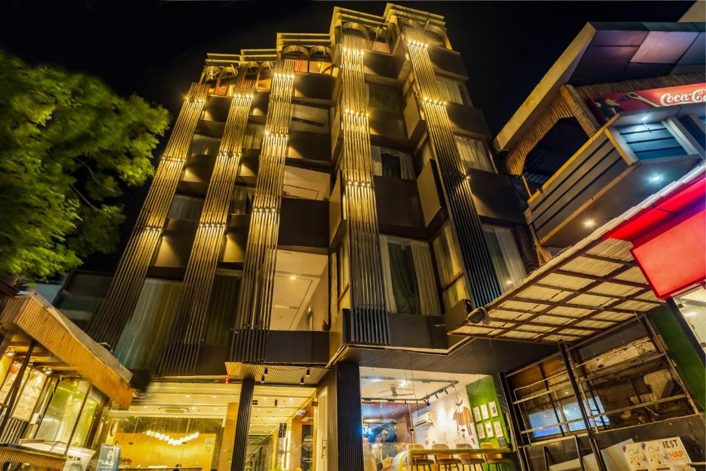 Budova, kde se hotel nachází