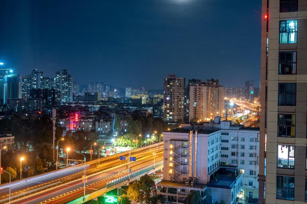 Fotografie z fotogalerie ubytování PlanA Huachao Hotel v destinaci Kchun-ming
