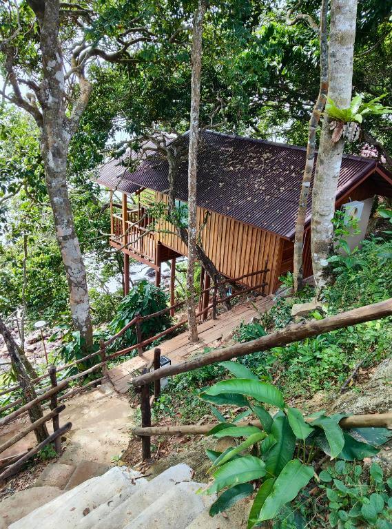 Zahrada ubytování Velora Bay Koh Jum