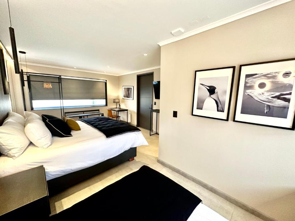 Patagonia Hotel & Apart Suite - Deluxe Triple Room With Sea View