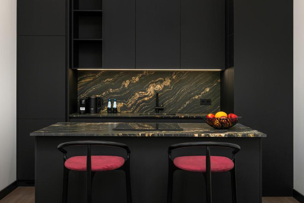 Boulevard Drobnera Residence - Apartamenty z widokiem na Odre - Resim 41