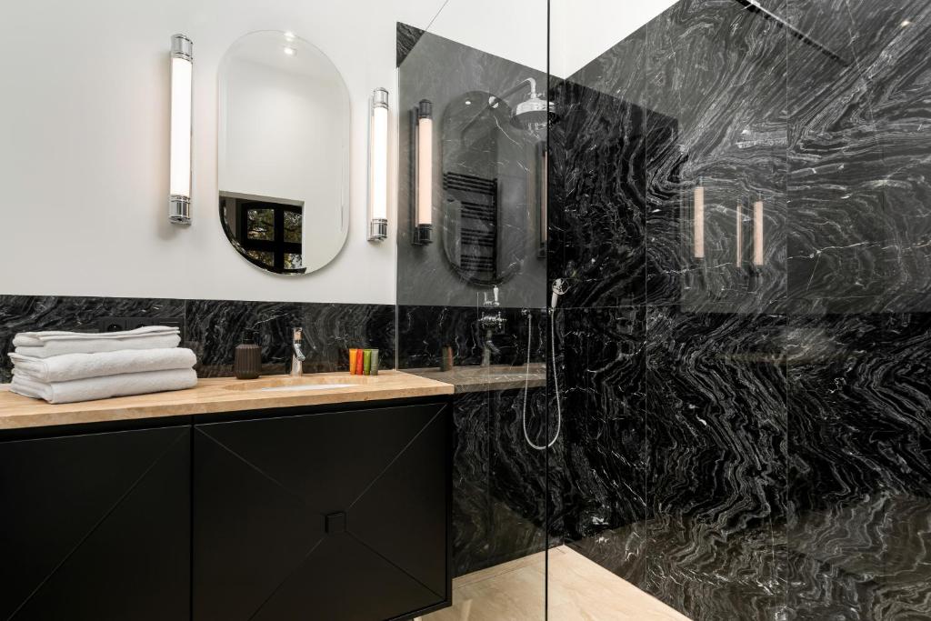 Boulevard Drobnera Residence - Apartamenty z widokiem na Odre - Resim 45