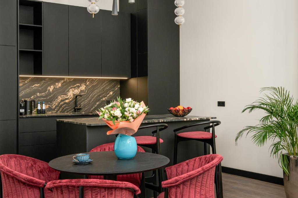 Boulevard Drobnera Residence - Apartamenty z widokiem na Odre - Resim 42