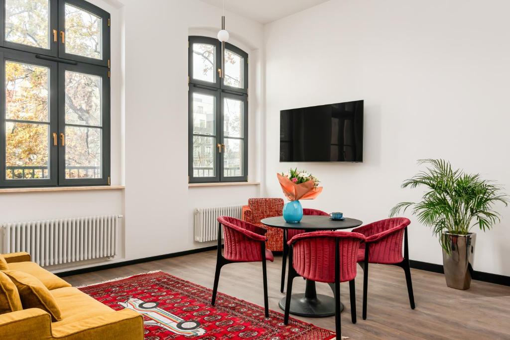 Boulevard Drobnera Residence - Apartamenty z widokiem na Odre - Resim 43