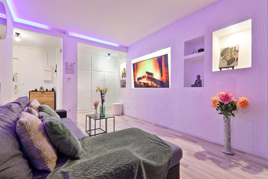 Photo de la galerie de l'établissement Évasion Familiale & Appartement Convivial et Chaleureux, à Épinay-sur-Seine