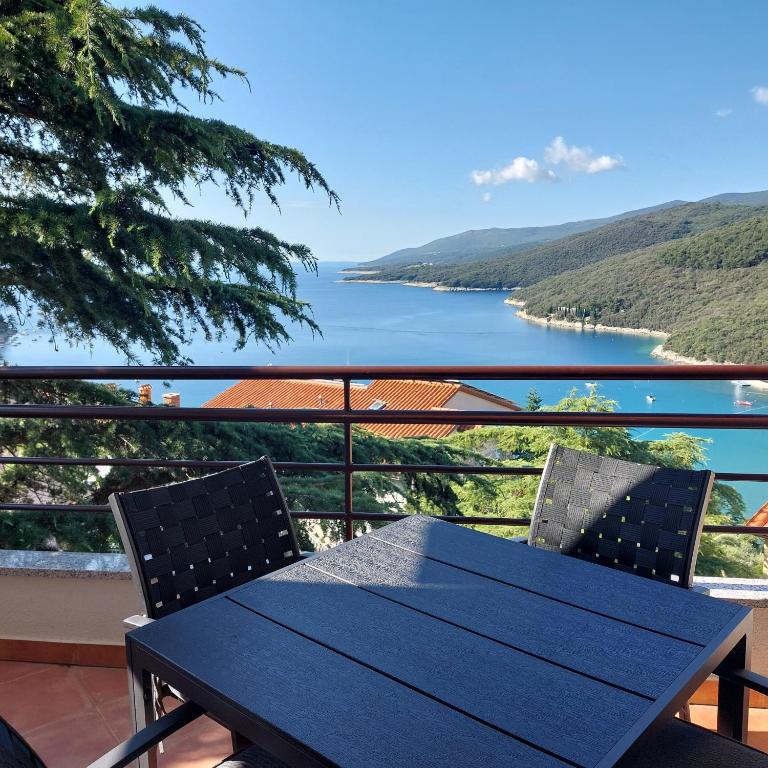 Příroda nedaleko apartmánu