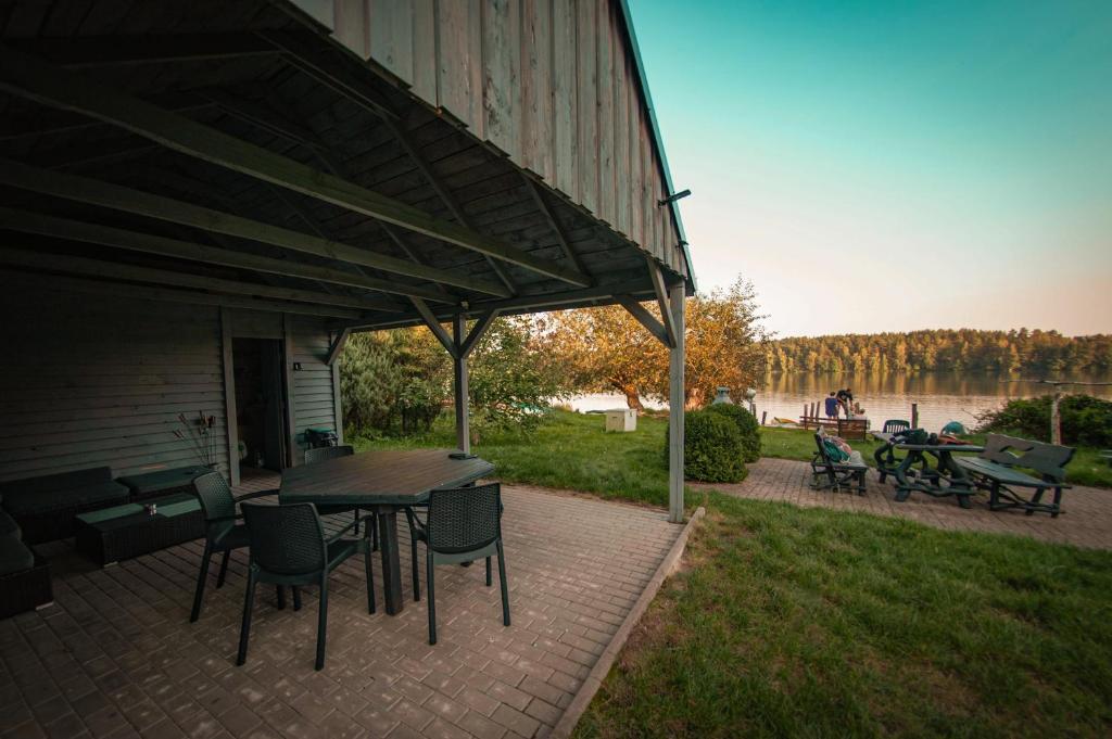 Wrzosowe Wzgórze - Dom nad jeziorem Kłączno - Casa Con Tre Camere Da Letto