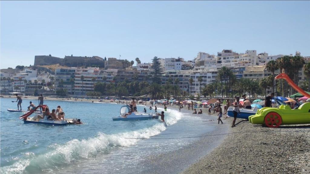 Hosté ubytování Amelia de Mar Parking