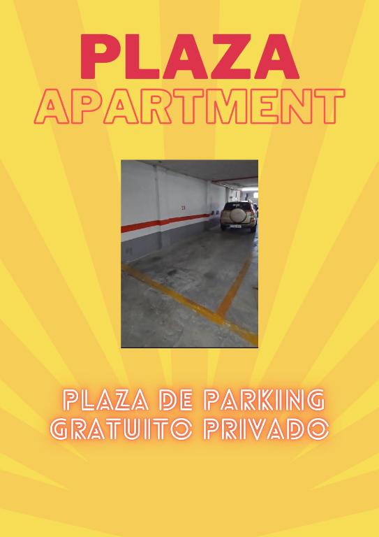 Fotografie z fotogalerie ubytování Plaza Apartment Parking Free v destinaci Lucena