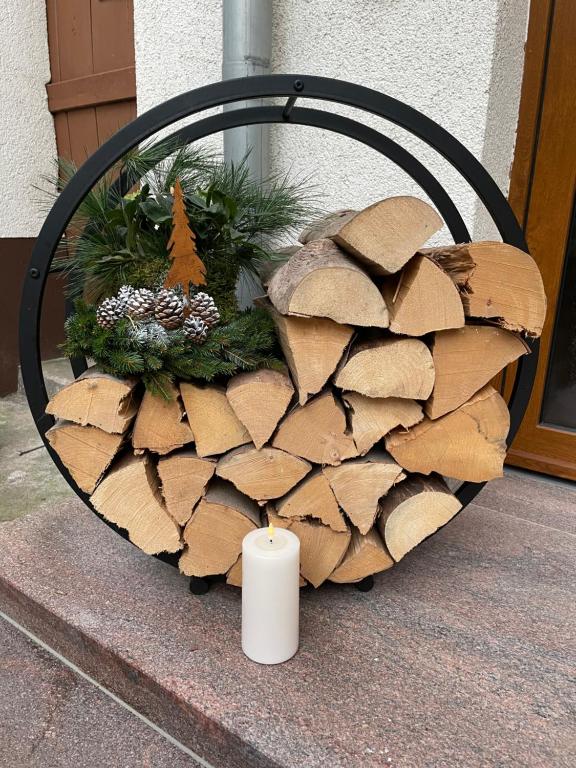 Fotografie z fotogalerie ubytování Haus am Kastanienwald v destinaci Bad Bergzabern