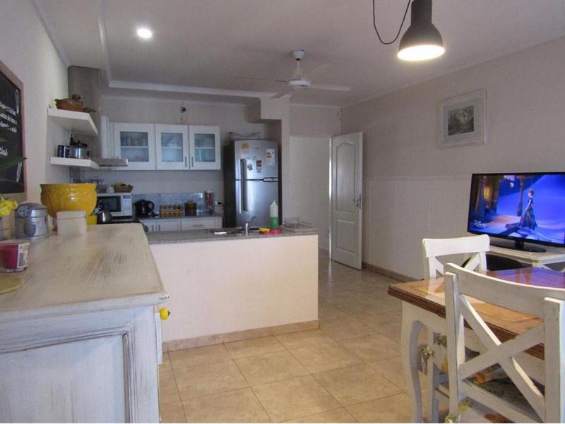 Kuchyň nebo kuchyňský kout v ubytování Casa Nebel