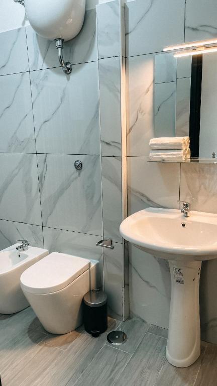 Koupelna v ubytování Bella Mare Suites - Formia