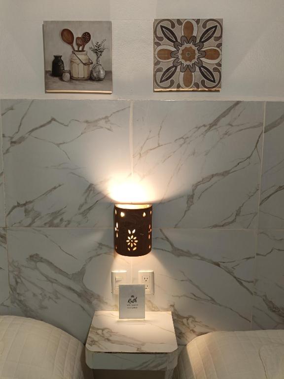 Posezení v ubytování Hotel Rath