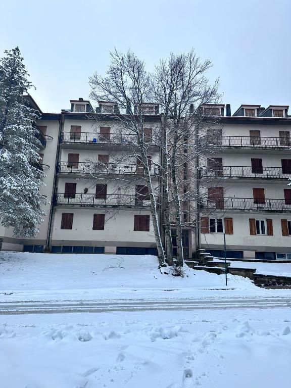 RESIDENCE ALTAIR Via Roma 13 v zimě