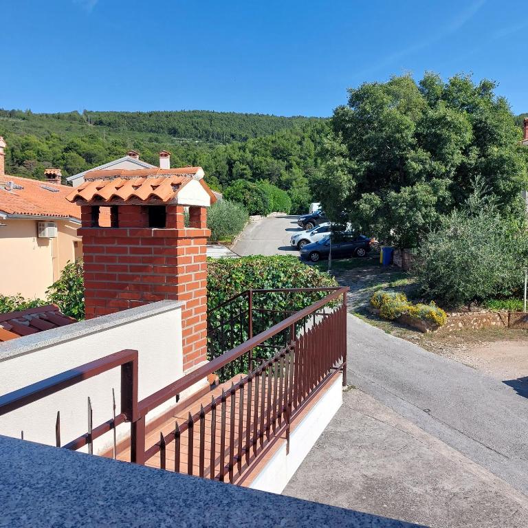 Příroda nedaleko apartmánu