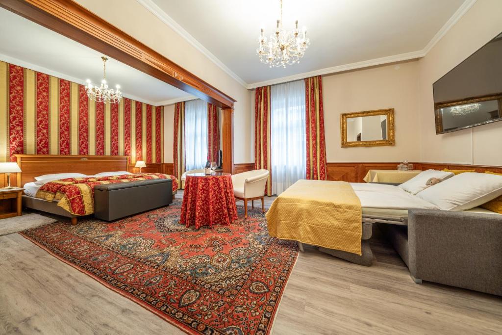 Hotel Neue Post I self check-in - Resim 26