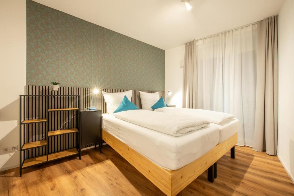 Apartmenthaus Markdorf - Three-Bedroom Apartment With Balcony