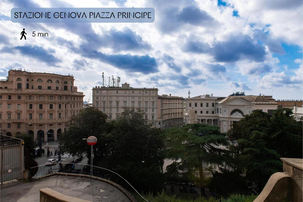 Fotografie z fotogalerie ubytování Stazione Piazza Principe - Affittacamere in Centro Città v Janově
