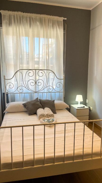 Postel nebo postele na pokoji v ubytování Bella Mare Suites - Formia