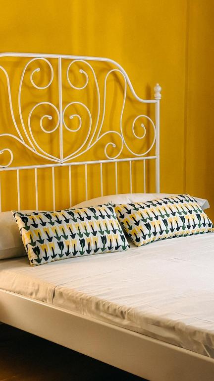 Postel nebo postele na pokoji v ubytování Bella Mare Suites - Formia
