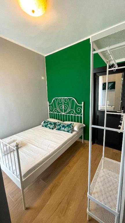 Postel nebo postele na pokoji v ubytování Bella Mare Suites - Formia