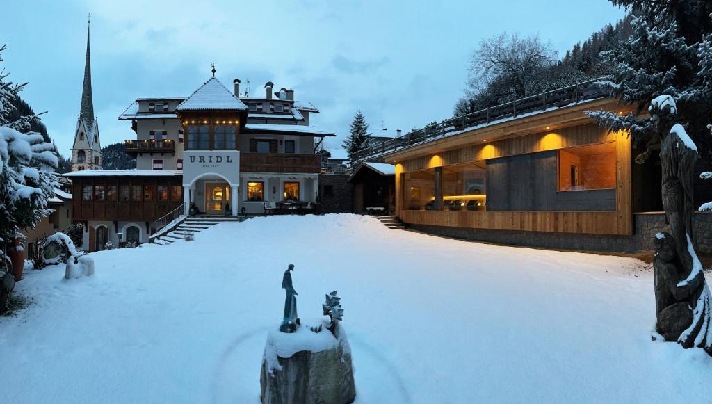 Charme Hotel Uridl v zimě