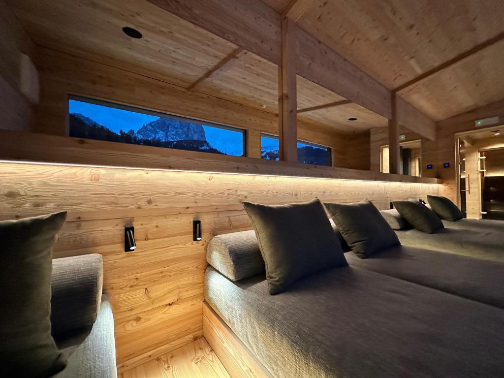 Posezení v ubytování Charme Hotel Uridl