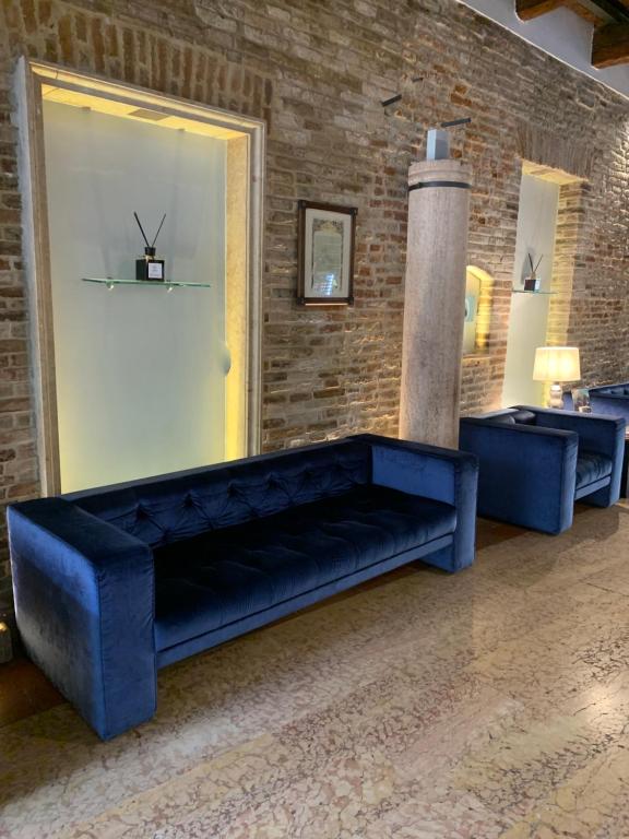 Posezení v ubytování Maxxim Hotel & Loft
