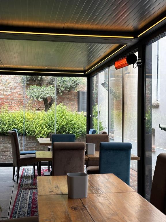 Posezení v ubytování Maxxim Hotel & Loft